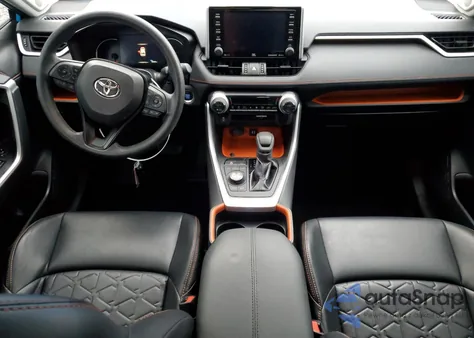 2019 Toyota Rav4 Adventure из США, поврежденный, VIN 2T3J1RFV0KW040909